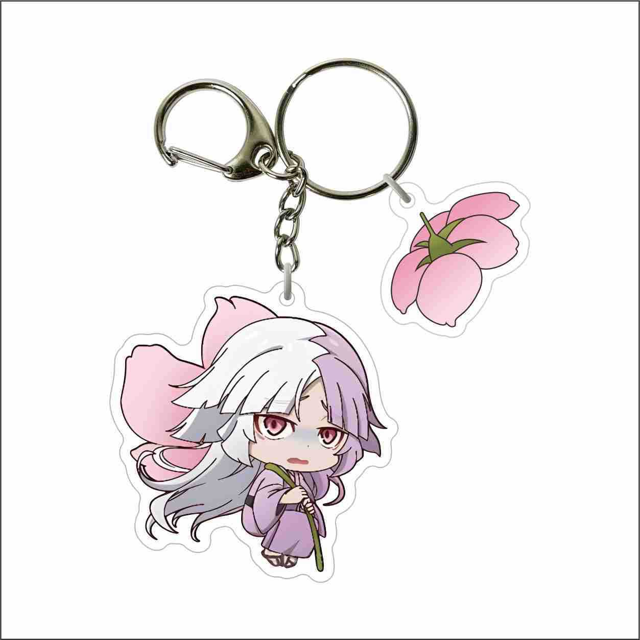 Wen Hao Wild Dog Acrylic Brand Key Chain Brooch Ring Buckle Animation Peripheral Secondary Element
