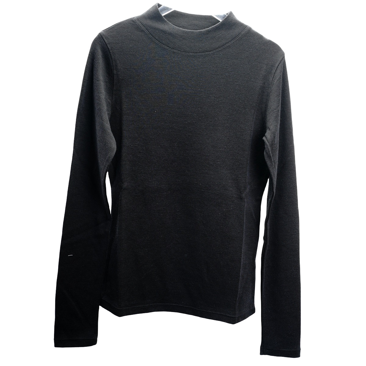 Picture of Meinuo wool women's half turtleneck warm inner T-shirt with artifact mernu wool outdoor long sleeve T
