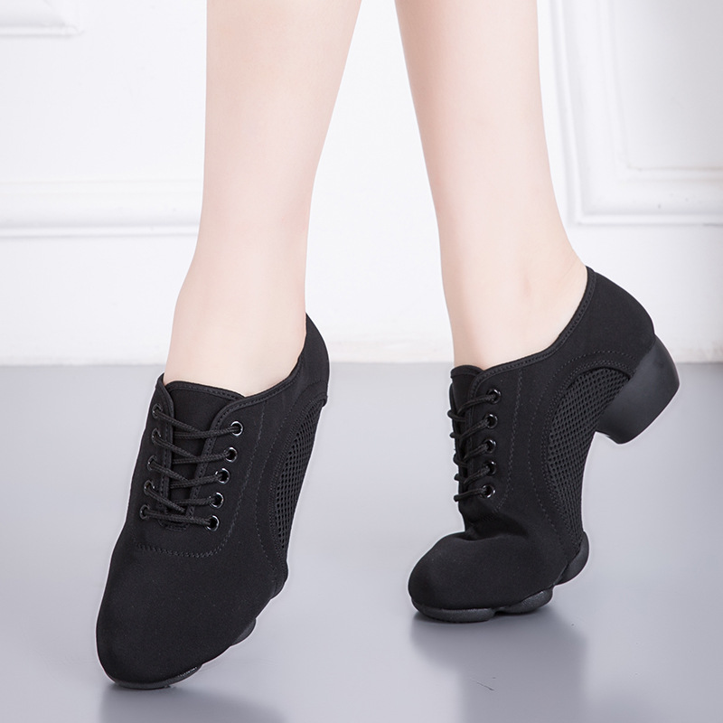 Picture of Women's Latin Dance Teacher Shoes Adult Modern Soft Sole Shoes Square Dance Shoes Jazz Shoes GB Waltz Oxford 2025
