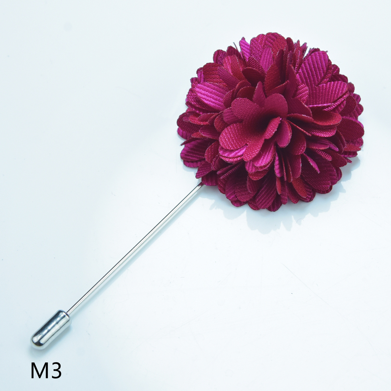 Picture of Brooch Jewelry Handmade Flower Blue Men's Long New High-end Sense Flower Women's Cloth Niche Hand Flower