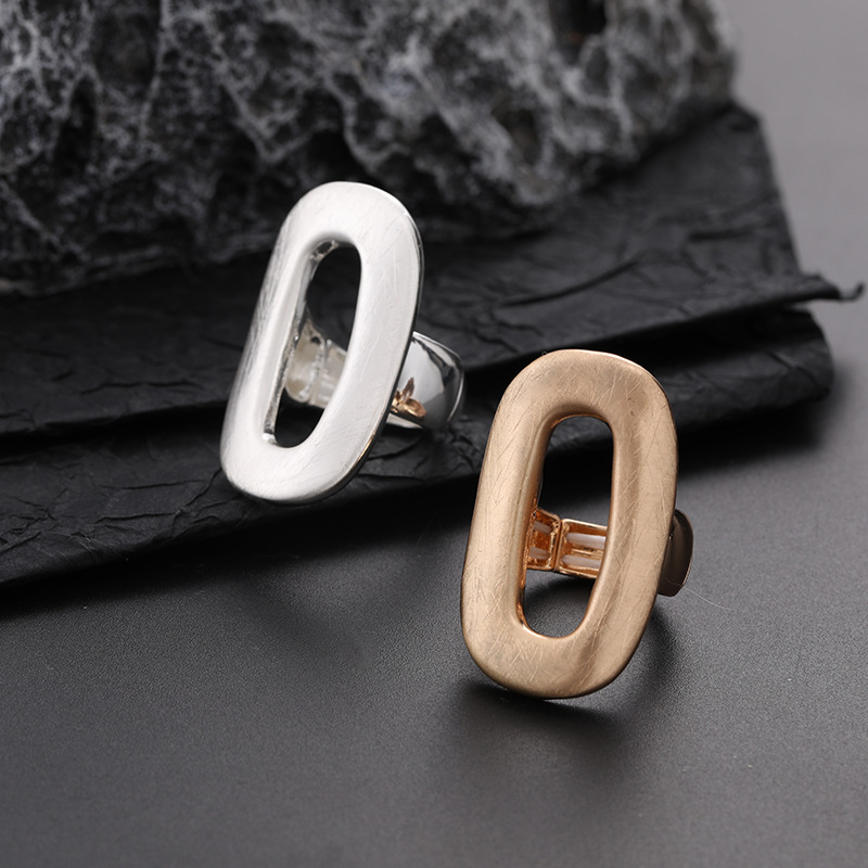 Picture of Amazon cross-border dedicated to ring loose mouth ring high fashion trend ladies jewelry Europe and the United States wholesale