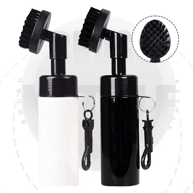Picture of Golf Cleaning Brush Spray Water Kettle Cleaner Cleaning Head Brush Water Spray Brush Golf Club Cleaning Brush