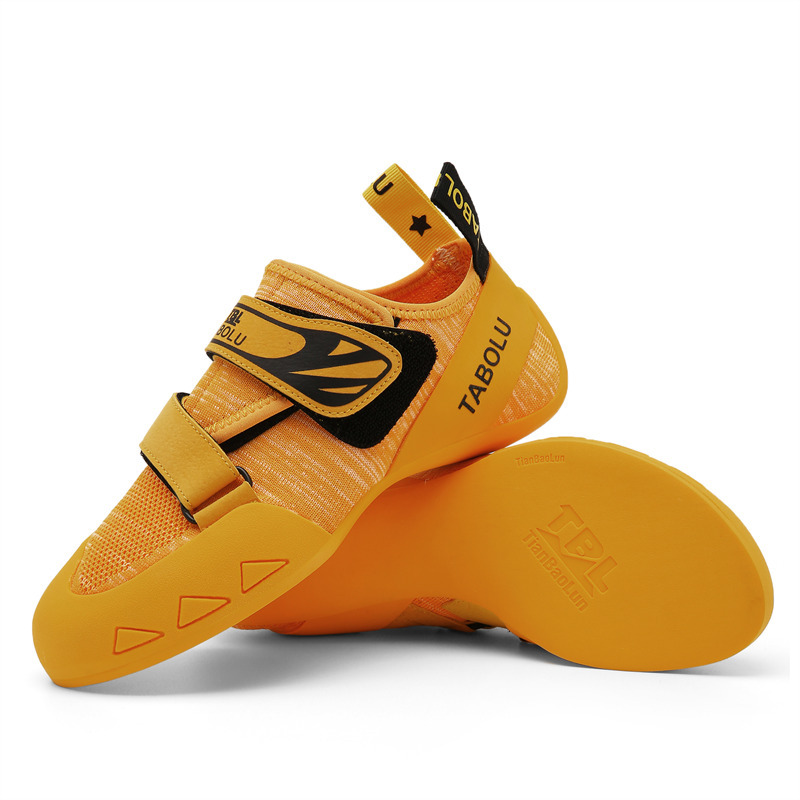 Picture of Rock climbing shoes basic youth indoor and outdoor bouldering shoes breathable climbing special training shoes foreign trade cross-border