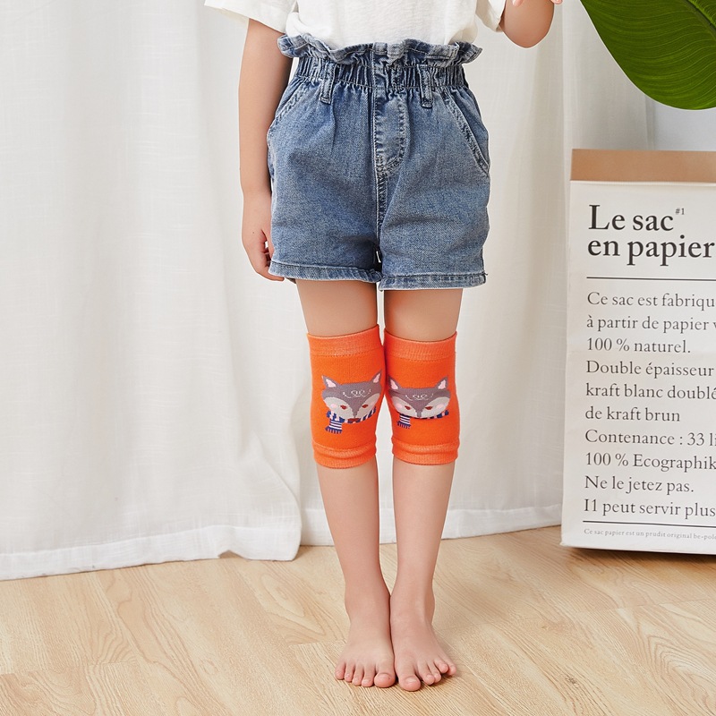 Picture of Autumn and Winter Thickened Warm Towel Baby's Toddler Crawling Children's Knee Pad Socks Sports Roller Skating Protective Cover for Men and Women