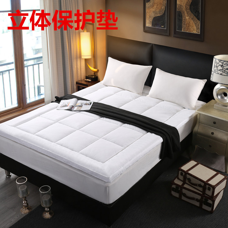 Picture of Hotel bedding bed mattress hotel protection pad wholesale Simmons thin mattress padded bed pad