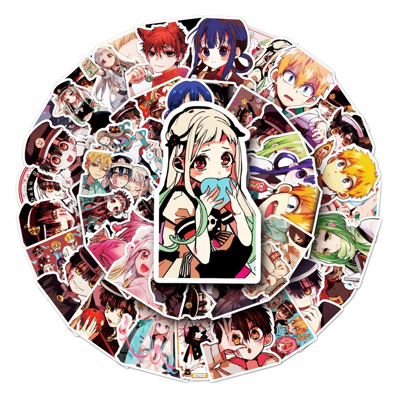50 stickers of the king of the young flowers on the day of the day cartoon surrounding hand account cup luggage car waterproof decoration