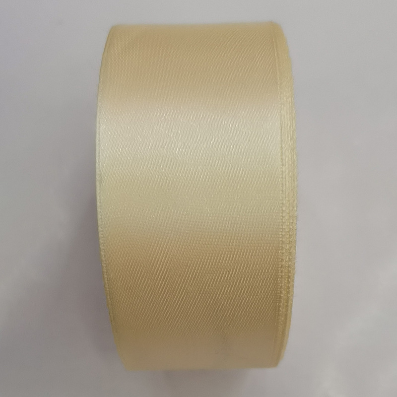 Picture of 4CM Polyester Ribbon DIY Handmade Rose Flower Ribbon Ribbon Wedding Cake Gift Packaging Decorative Silk Ribbon