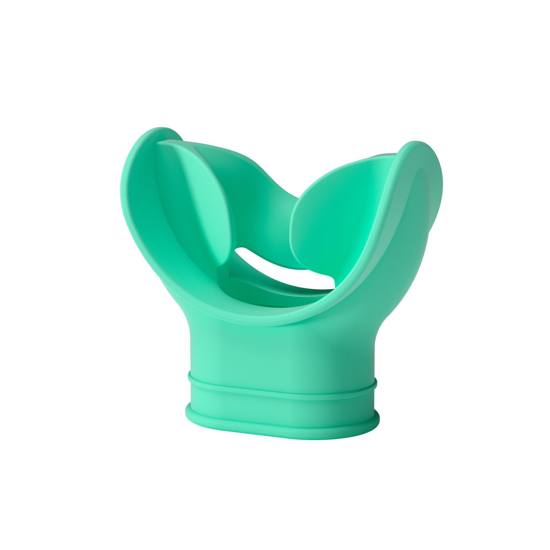 Picture of Silicone Surf Mouth Secondary Head Regulator Mouth Snorkeling Breathing Tube Silicone Mouth Snorkeling Universal Mouth