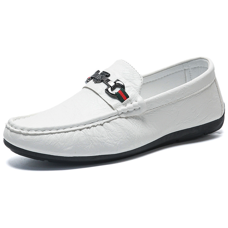 Picture of Autumn New Casual Shoes for Men, Comfortable and Breathable Loafers, Fashionable Bean Shoes for Men, Versatile Lazy Shoes for Men