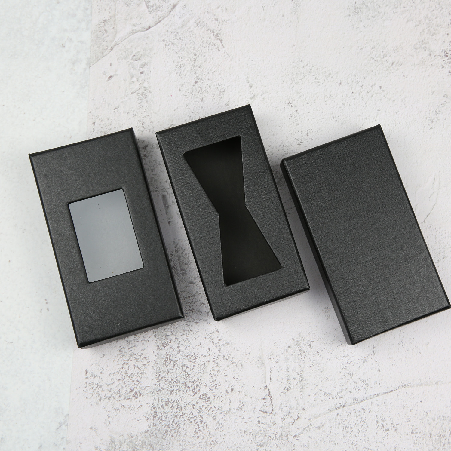 Packing Box bow tie box black bow tie packing box