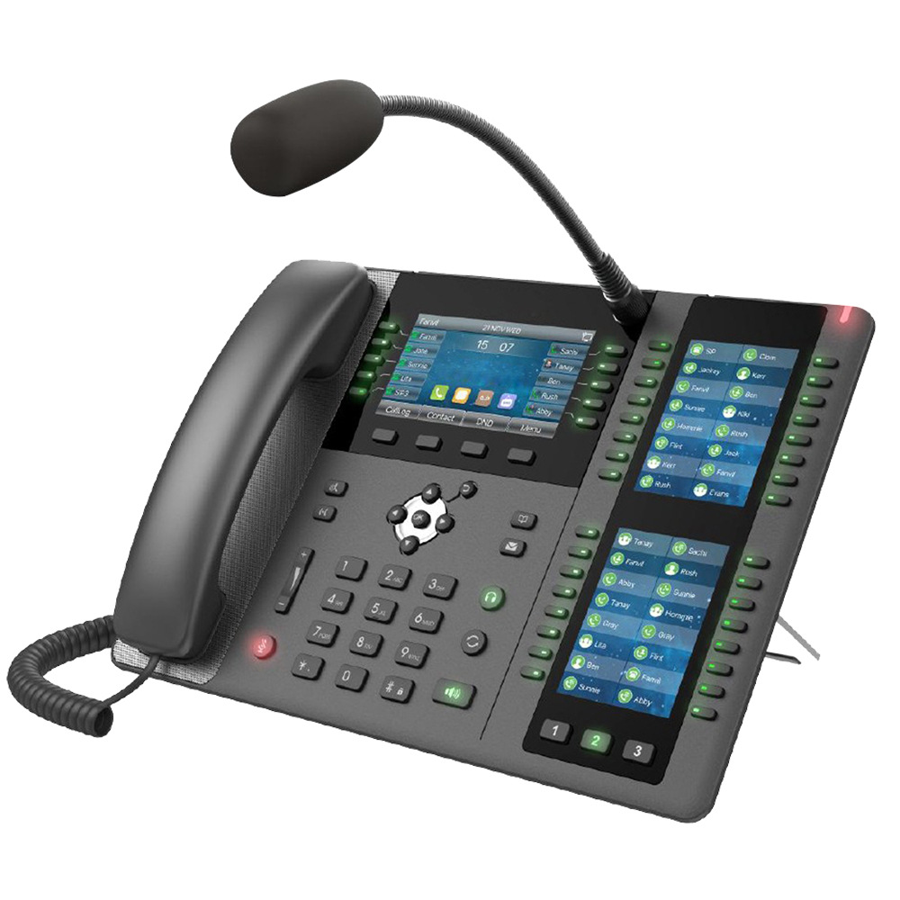 Network broadcast paging intercom SIP telephone landline Lan internal Interphone cross-border supply