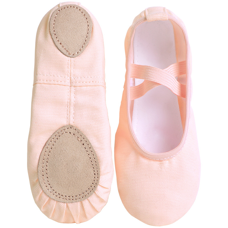 Picture of Ballet Shoes Children's Dance Shoes Boys Square Dance Girls Dance Shoes Practice Dance Shoes Fitness Girls Cat Claw Shoes