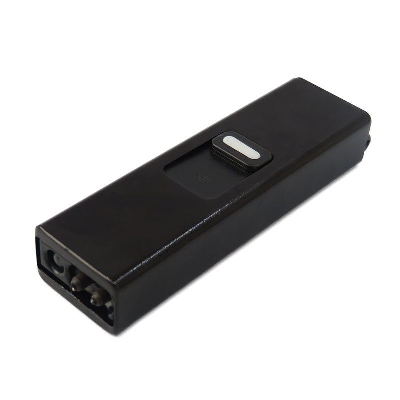 Picture of New product usb pulse igniter charging lighter outdoor windproof igniter cigarette lighter electronic lighter