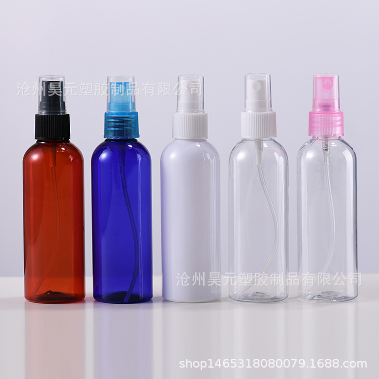 Cosmetic spray bottle transparent PET spray bottle/small watering can/sub-bottling/spray bottle 80ml