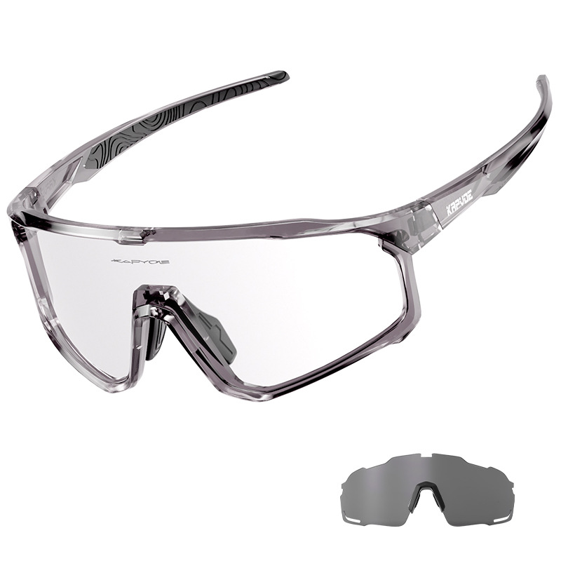 Picture of KAPVOE New Variable Color Riding Detachable Frame Wind-proof Sand Goggles for Men and Women Outdoor Sports Glasses