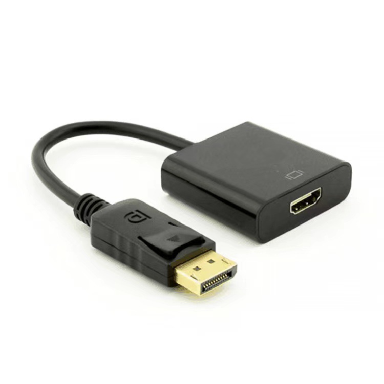 Picture of DP to HDMI female DisPlayPort to HDMI with chip DP revolution HDMI female HD adapter