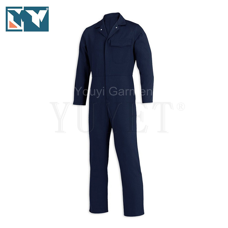 Manufacturer's Custom-Made Workwear One-Piece Work Clothes Labor Protection One-Piece Protective Clothing Wholesale Windproof Safety Wear-Resistant Long Sleeves