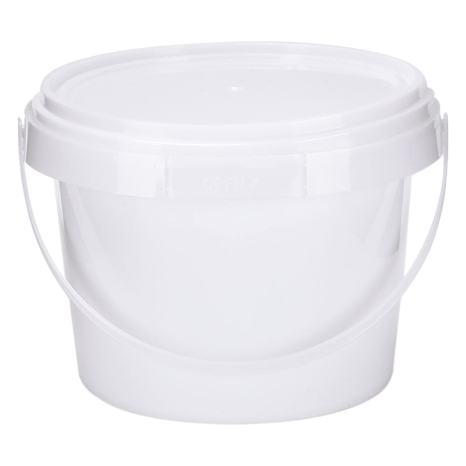 Transparent 0.15 liters-1.2 liters plastic barrel round barrel storage portable sealed small round barrel milk tea packaging poke wholesale