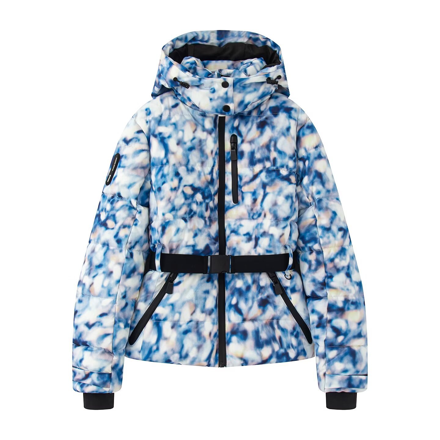 Picture of Trendy and Versatile Waist-Cinching down Cotton Jacket for Skiing Series on Aliexpress and Amazon