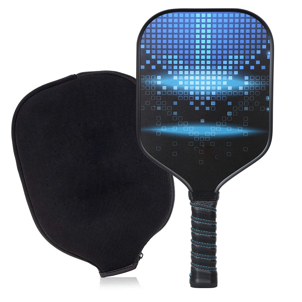 Picture of Glass fiber Yiwu pick racket set outdoor sports pick racket a generation of Pickleball Paddles