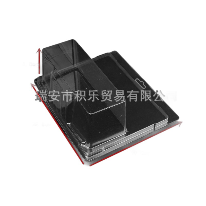 Picture of AliExpress 6-car Hot Wheel folding plastic hotwheels sliding card plastic pvc toy car packing box