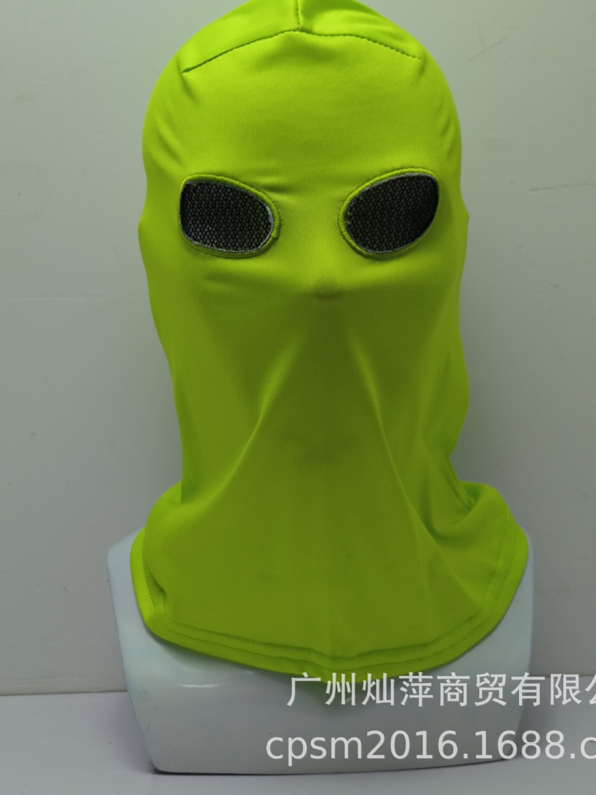 Picture of Summer Outdoor Sunscreen Mask Men's Ice Silk Motorcycle Riding Face Towel Thin Animal Full Face Neck Ear Hanging Tape