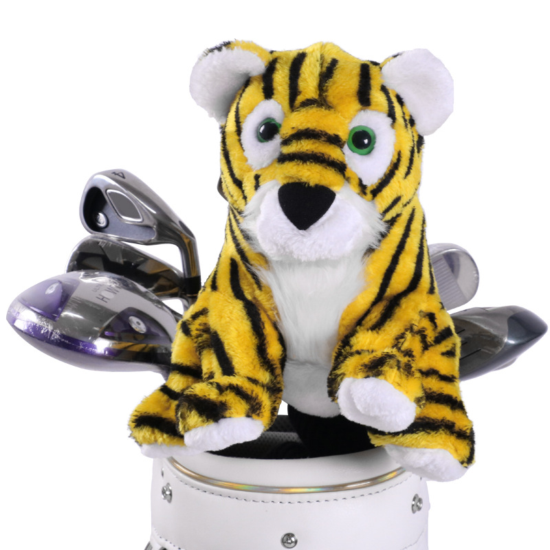 Golf club cover No. 1 wooden club cover animal hat cover golf club protective cover golf supplies