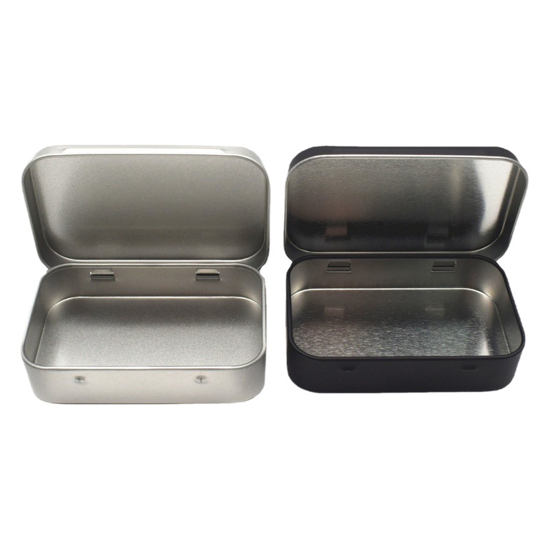 Spot Fisherman's Treasure Small Iron Box Candy Iron Box Throat Sugar Iron Box Card Iron Box Mini Iron Box