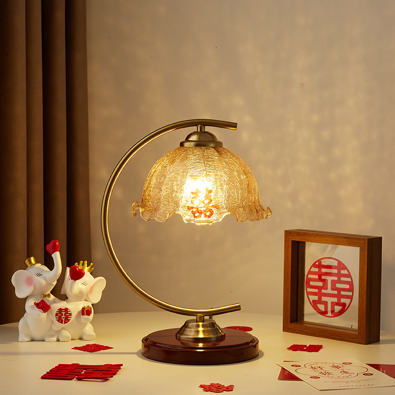 Wedding lantern Wedding Bride wedding room gift gift home bedroom bedside table lamp wedding light
