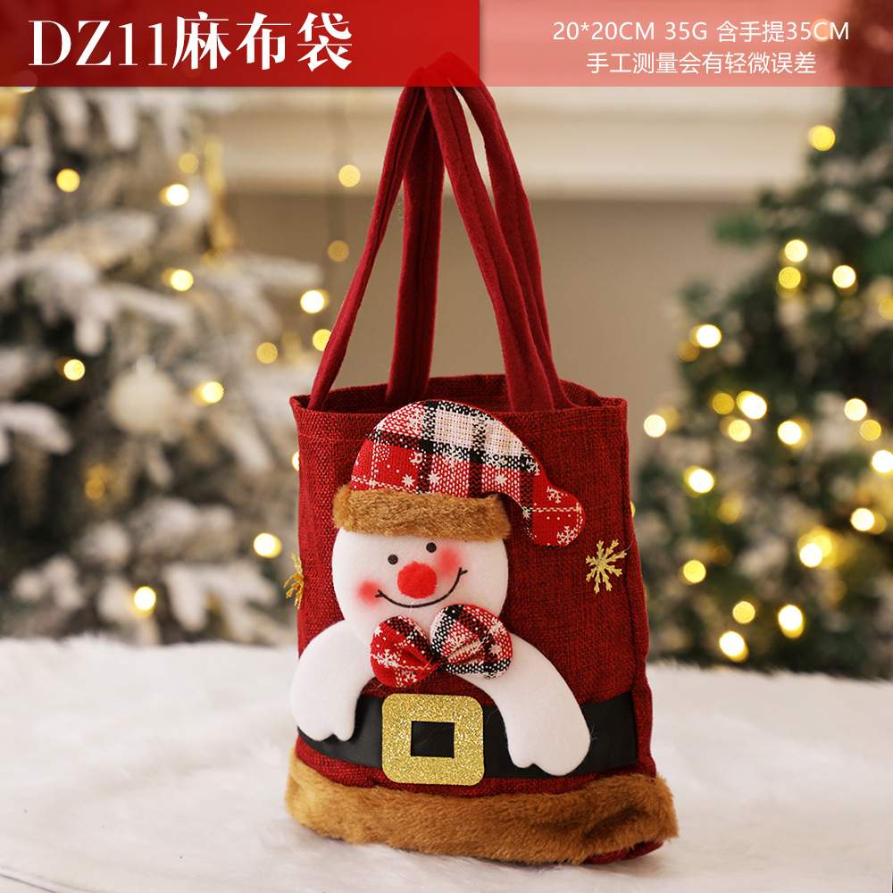 Picture of Christmas Gift Apple Bag Handbag Adult Children Children Christmas Gift Decoration High-end Gift Bag