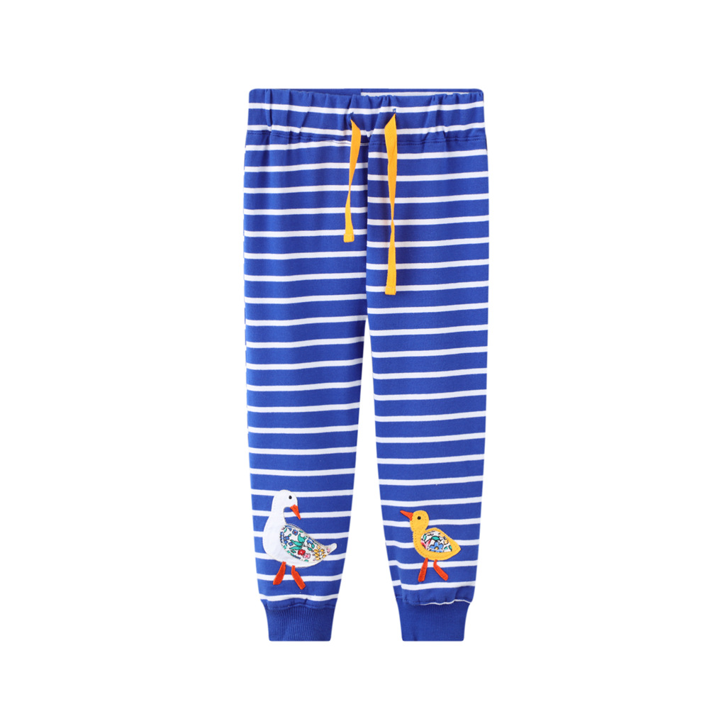 Picture of Boys' Pants Autumn and Winter 2024 New Kidsren's Sports Pants Street Sweatpants Autumn Trendy Handsome Fashionable Casual Pants