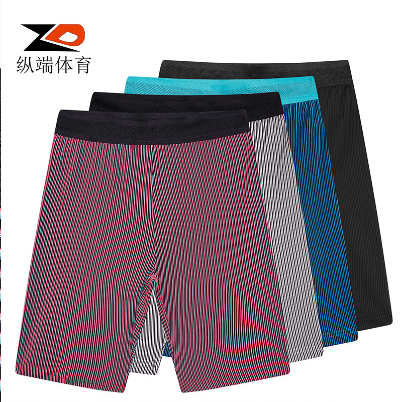 Track and Field Marathon Running Tight Shorts Sports Training Quick-drying Breathable Stretch Pants
