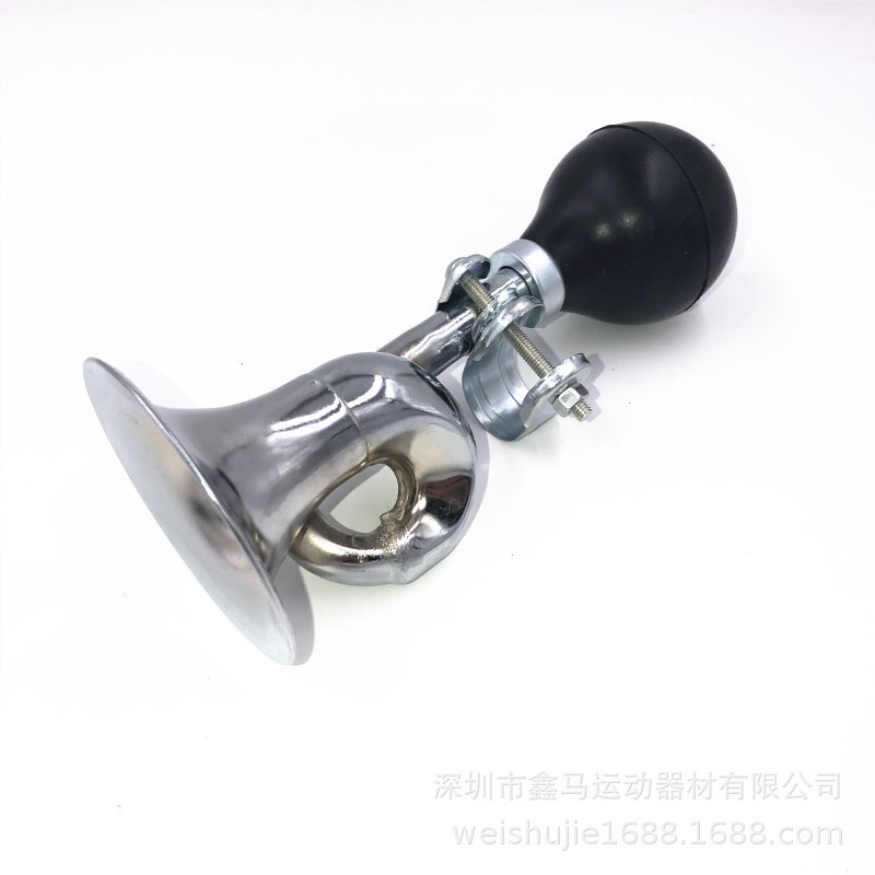 Factory supply bicycle snail Horn Mountain bike loud air horn riding bicycle retro air horn