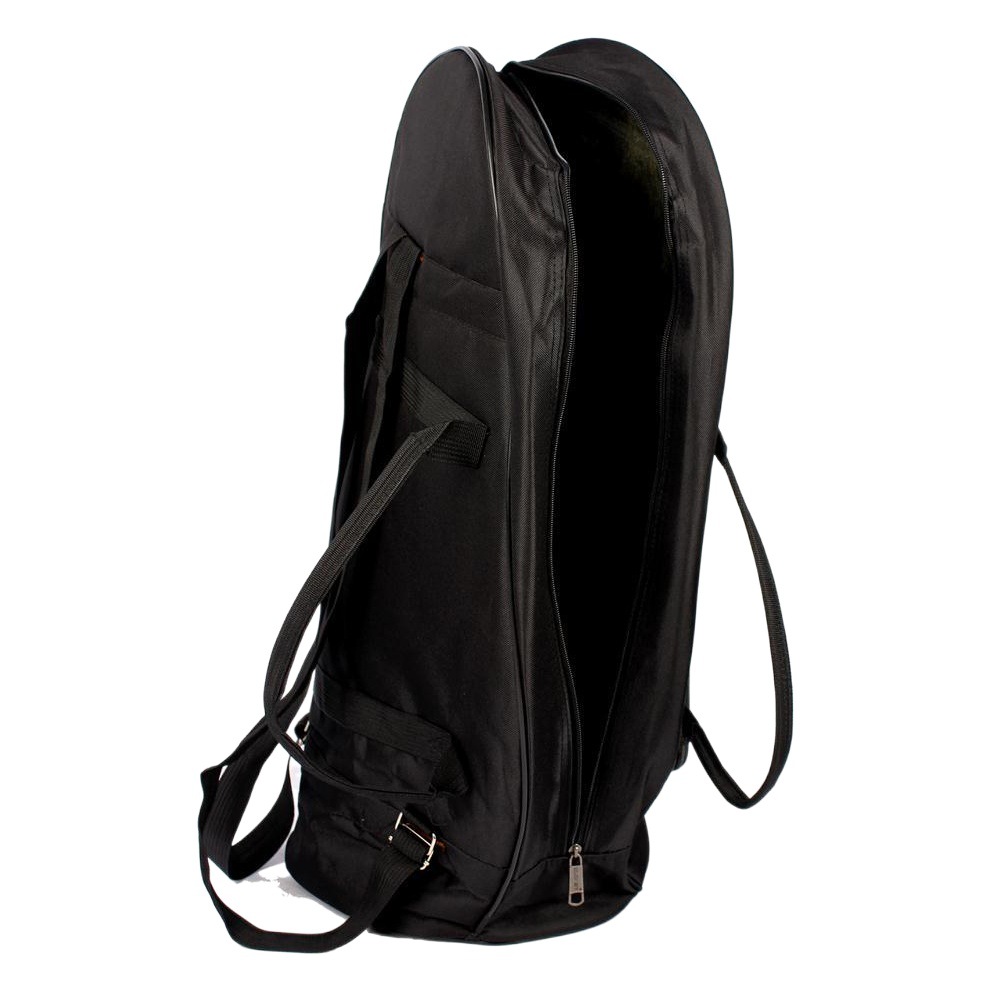 Oxford Bubaliton Bag Thickened Sponge Portable Backpack Black Musical Instrument Portable Musical Instrument Bag