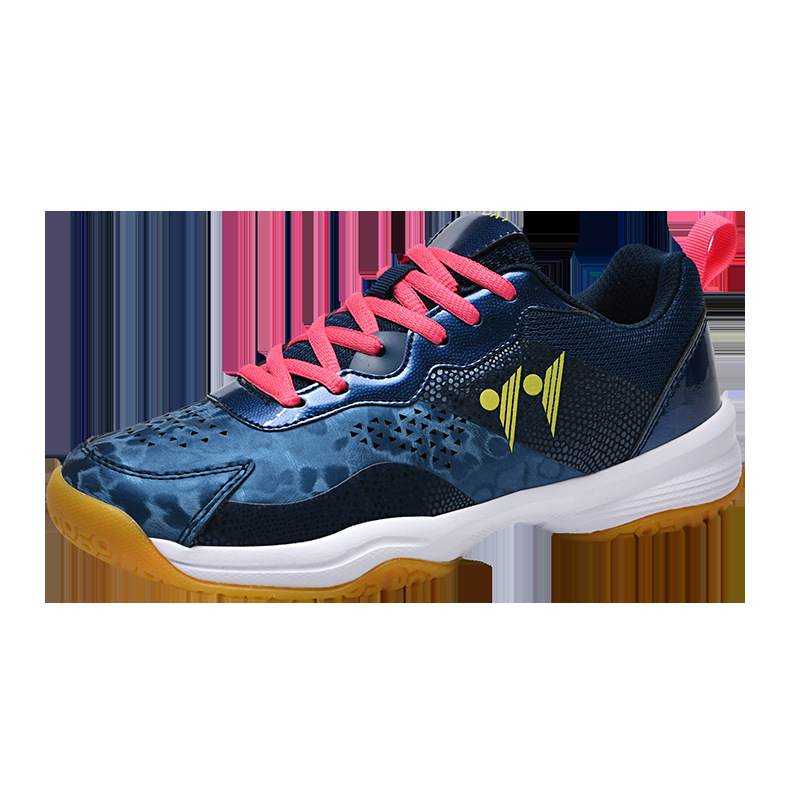 Picture of Cross-border professional badminton shoes for men and women students breathable non-slip shock-absorbing tennis table tennis shoes volleyball shoes wholesale