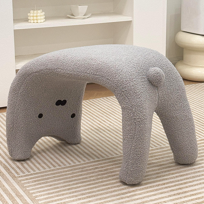 Improve Happiness, Home Goodies, Cat Shoe Changing Stool, Home Entrance Door, Small Shoe Cabinet, Plush Stool