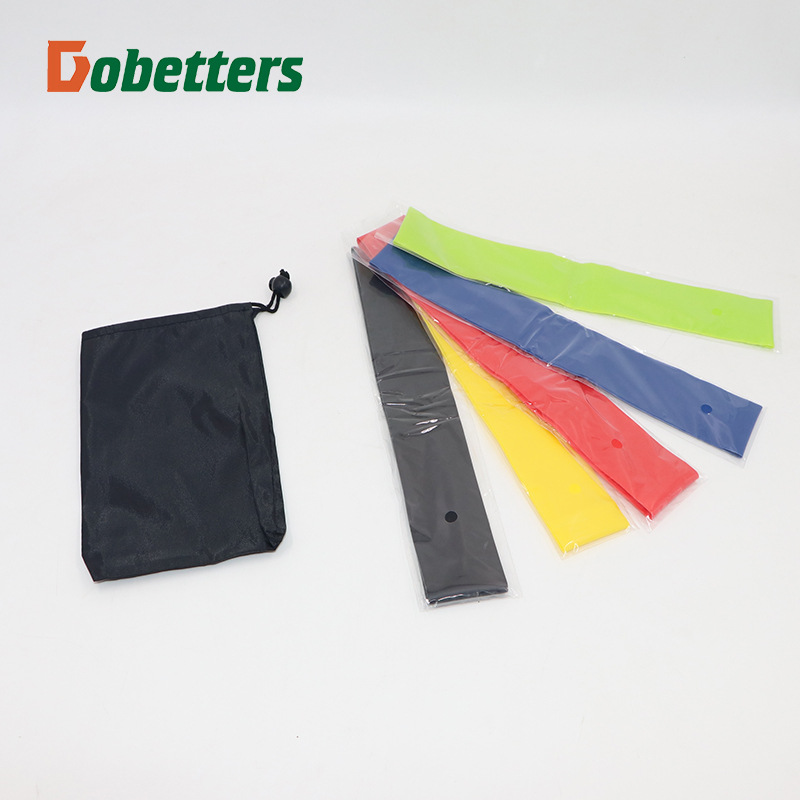 Picture of Factory yoga tpe tension ring fitness hip ring yoga belt resistance belt tension rope fitness belt resistance ring