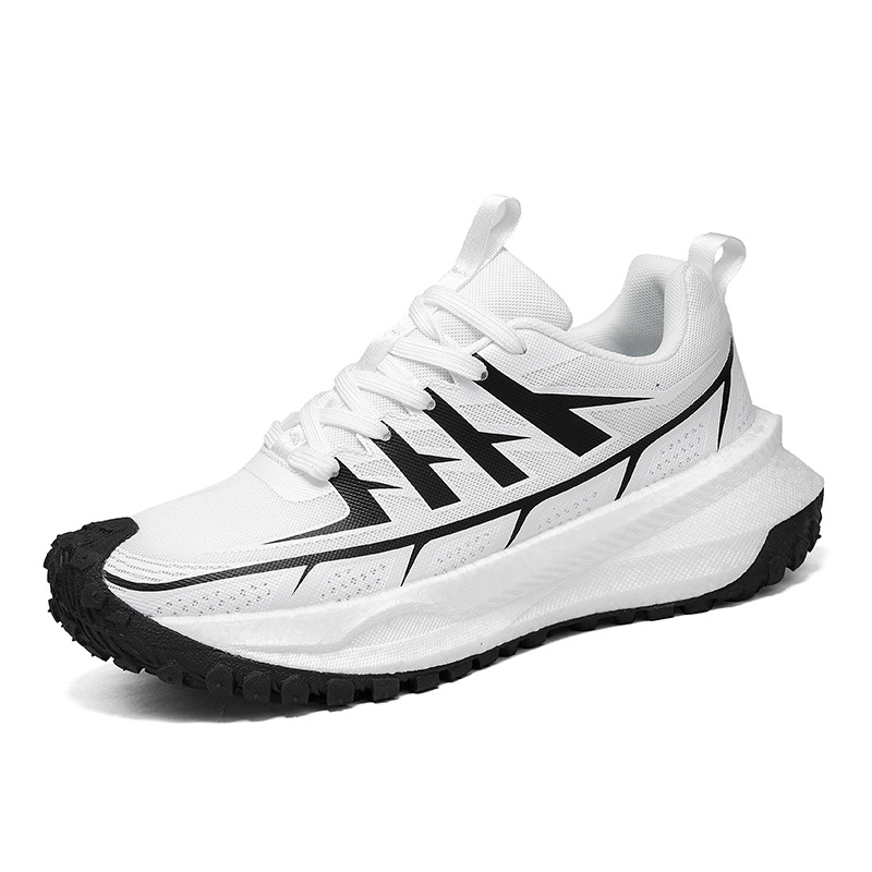 Spring and Summer New Style Outdoor Men's Fashion Casual Shoes Waterproof Sports Shoes Hiking Shoes Men's Lightweight and Wear-Resistant