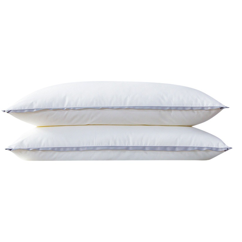 Ultra-Low Pillow, Soft, Low-Thin Pillow, Cotton Cervical Spine Protection, Adult Single Student Sleep Aid, Baby and Kids Home Pillow Core