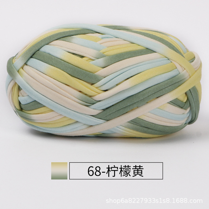 Picture of Cloth thread hand-woven slippers bag large group of shoes special color Net Red Hook Slipper hook shoes wholesale wool