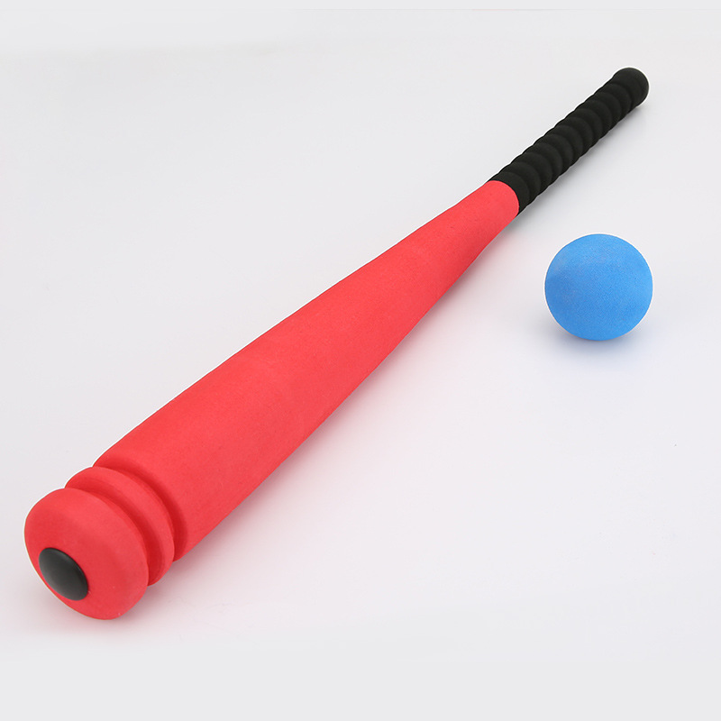 Picture of Eva Sponge Baseball Bat Eva Kindergarten Primary School Students Baseball Bat Entertainment Practice Kidsren's Soft Hockey Bat
