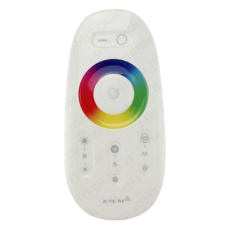 2.4g touch wireless remote control RGB controller colorful 5050 light strip module led dimmer light bar switch