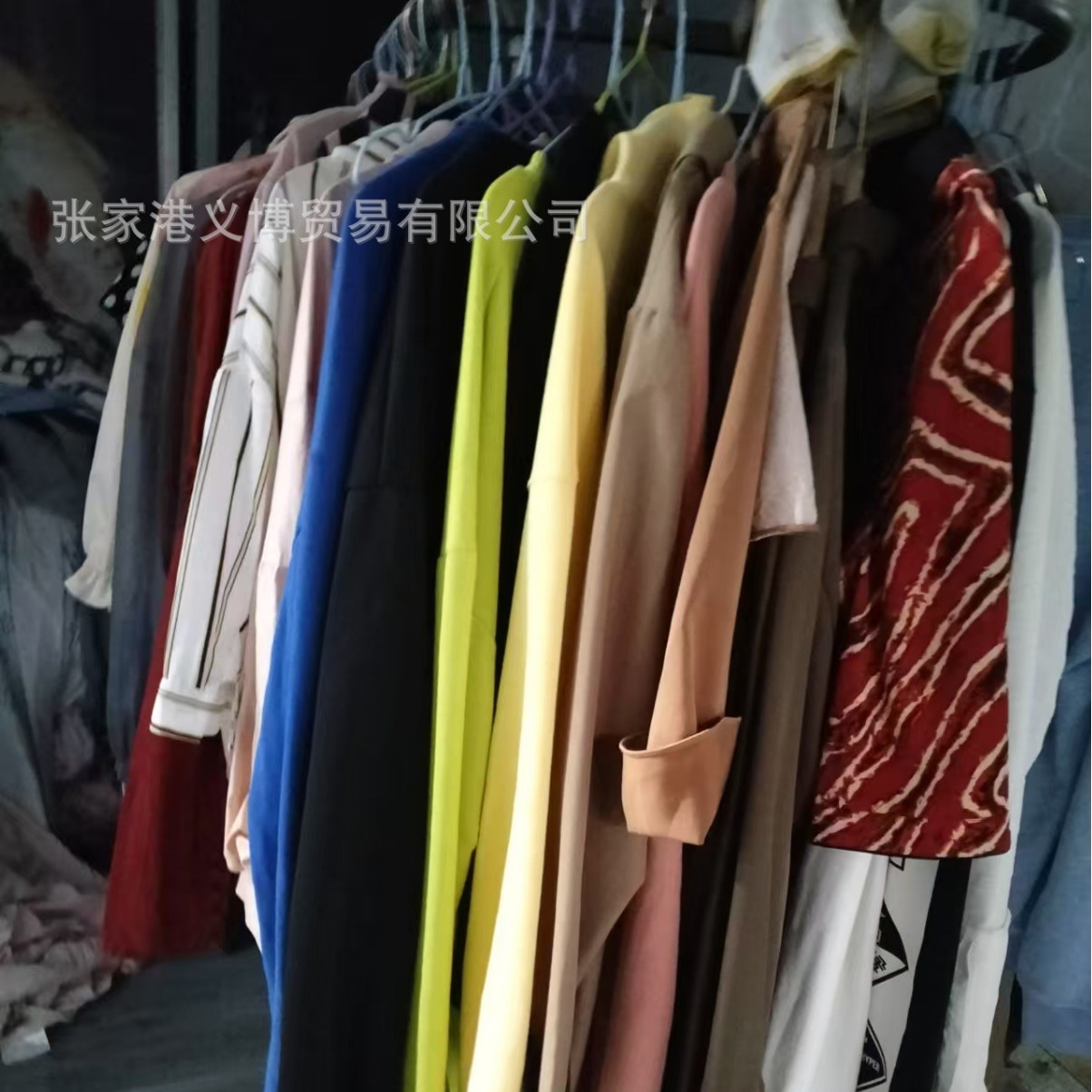 Picture of Used Summer Clothes Wholesale Usedclothes Korean Style Women's Clothing Men's Clothing Children's Clothing Foreign Trade Export All-Inclusive Korean Style Trendy
