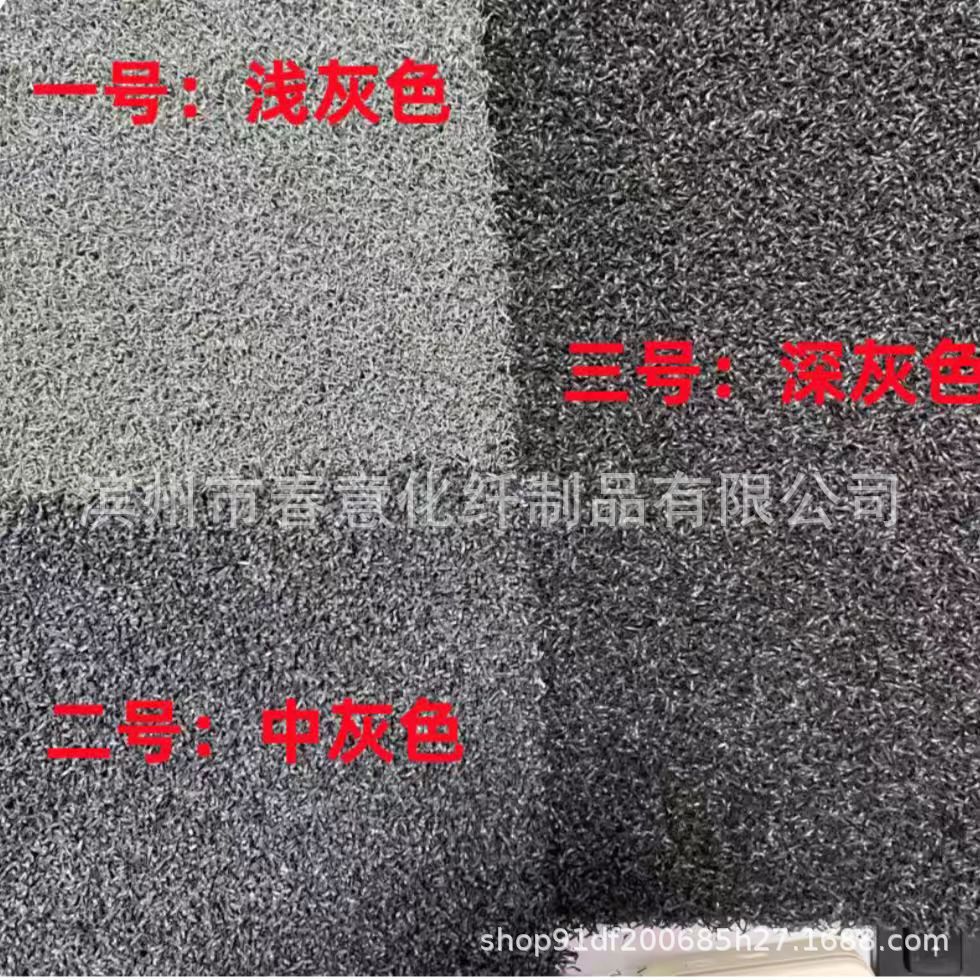 Picture of Grey artificial lawn engineering enclosure outdoor enclosure indoor floor gray turf decorative dark gray light gray grass