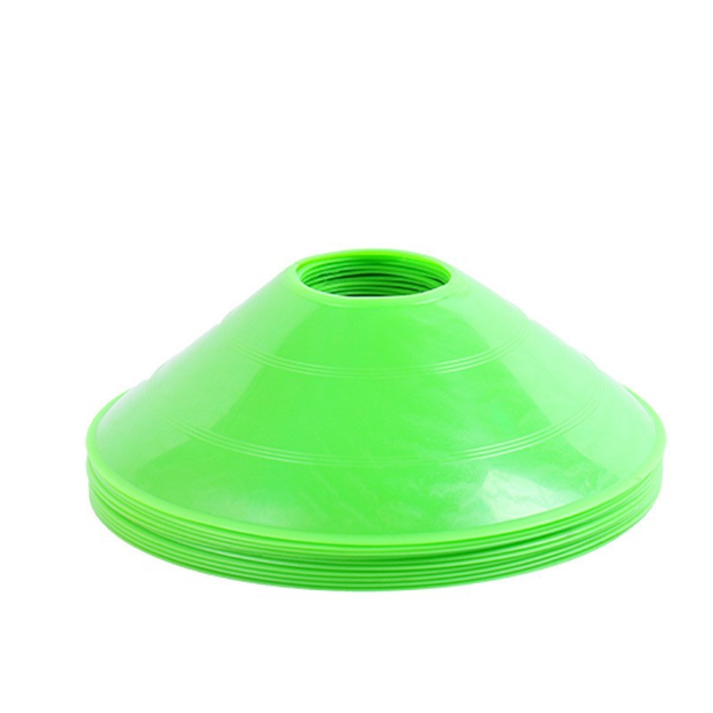 Picture of Sign plate football training equipment basketball obstacle sign Butterfly taekwondo roadblock pile ice cream cone sign plate