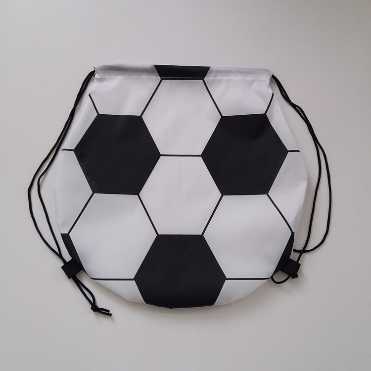 Polyester Drawstring Pocket Wholesale Backpack Oxford Cloth Drawstring Bag Soccer Basketball Sports Drawstring Backpack Storage Bag