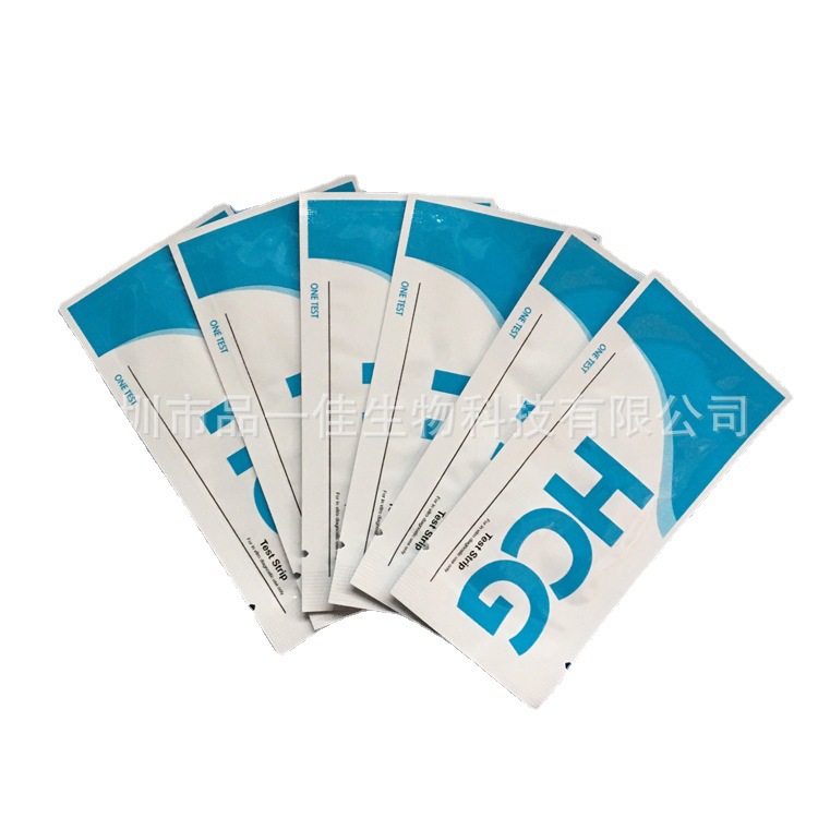 Picture of Manufacturers in stock cross-border hot selling export English packaging HCG Pregnancy Test Strip for export only
