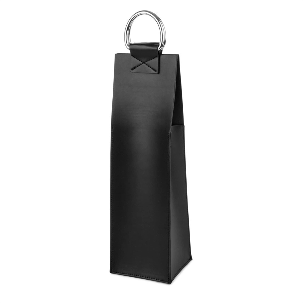 Ready Stock Wine Packaging Gift Box Satchel Red Wine Storage Gift Box Bag Leather Wine Storage Bag Set