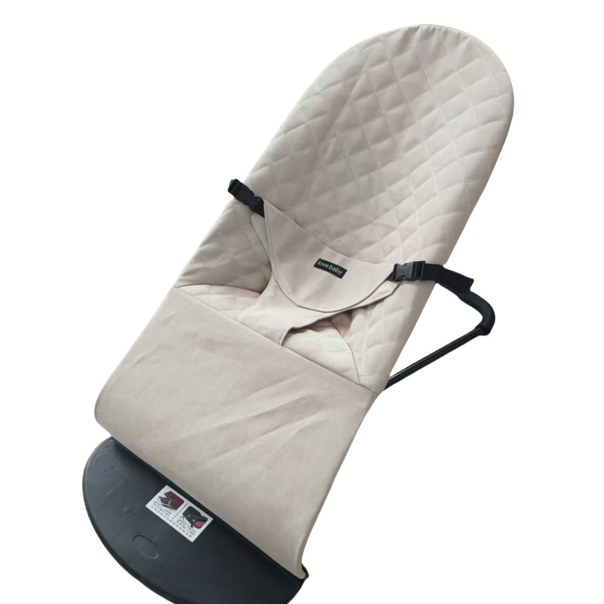 Picture of Rocking Chair Accessories Adjuster Mosquito Net Fabric Cloth Cover Mesh Rhombus Linen