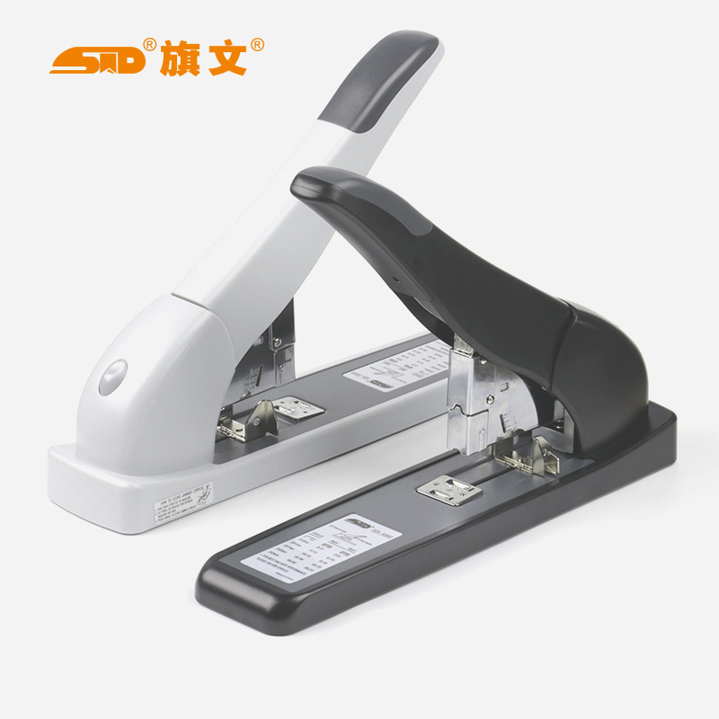 Qiwen Hs-3000 Stapler Heavy-Duty Stapler Thickeneded Stapler 23/24 Voucher Stapler Stapler 210 Pages